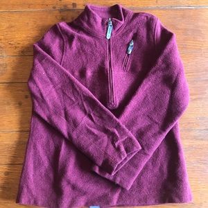 Ibex- women’s 1/4 zip pullover